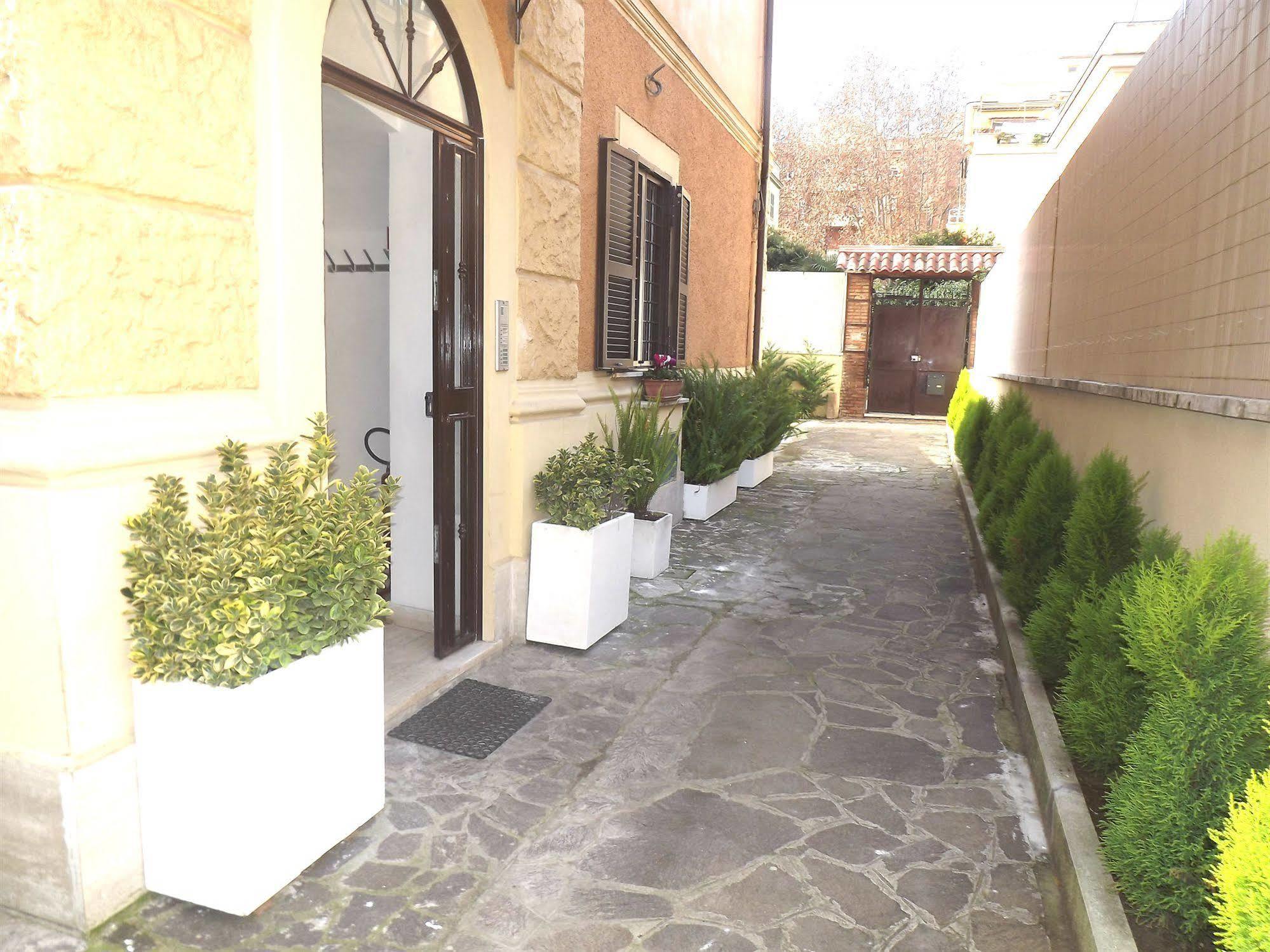 Villa Lanusei Roma Exterior foto